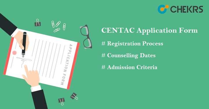 CENTAC Application Form 2025