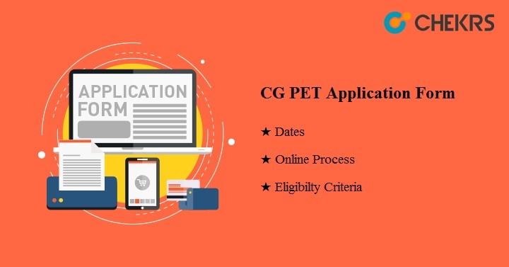CG PET Application Form 2022