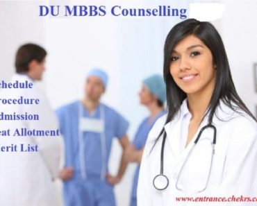 DU MBBS Counselling 2024 – Date, Admission, Merit List