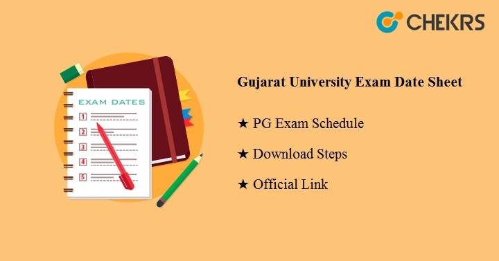 Gujarat University PG Exam Date 2022