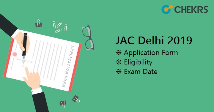 JAC Delhi Application Form