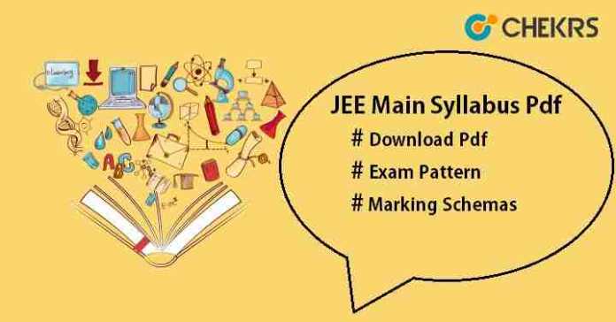 JEE Main Syllabus 2025 Pdf: Mains New Exam Pattern, Weightage