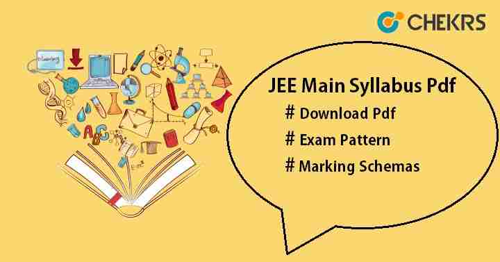 JEE Main Syllabus 2025 Pdf