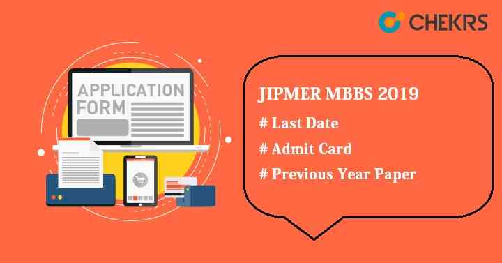JIPMER MBBS 2019