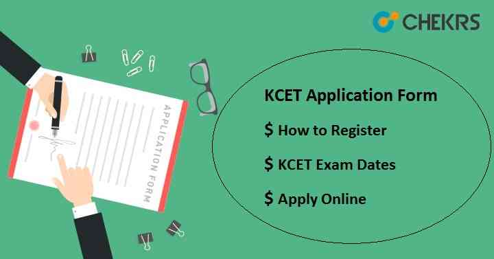 KCET Application Form 2020 – Registration, Apply Here, Last Date