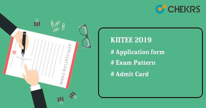 KIITEE Application Form 2021