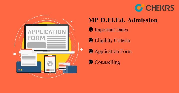 MP D.El.Ed Admission 2021