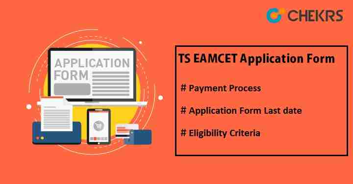 TS EAMCET Application Form 2022