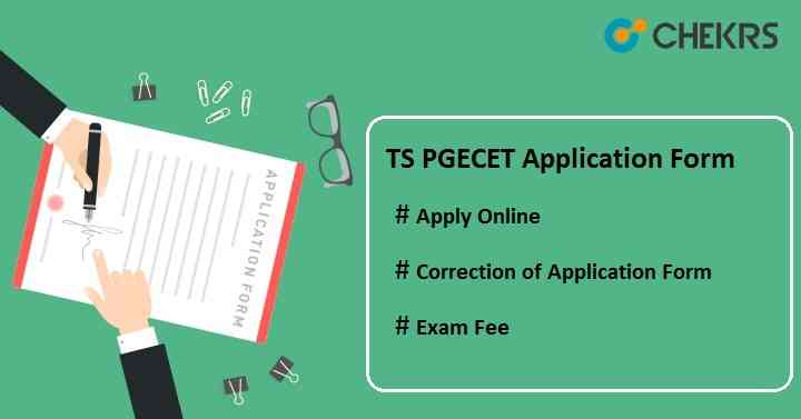 TS PGECET 2025 Application Form