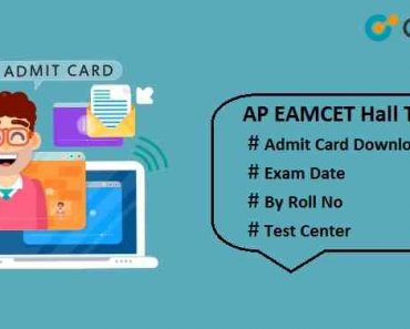 AP EAPCET Hall Ticket 2024 – Download By Name, Roll Number Here