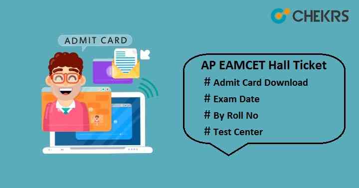 AP EAMCET Hall Ticket 2021