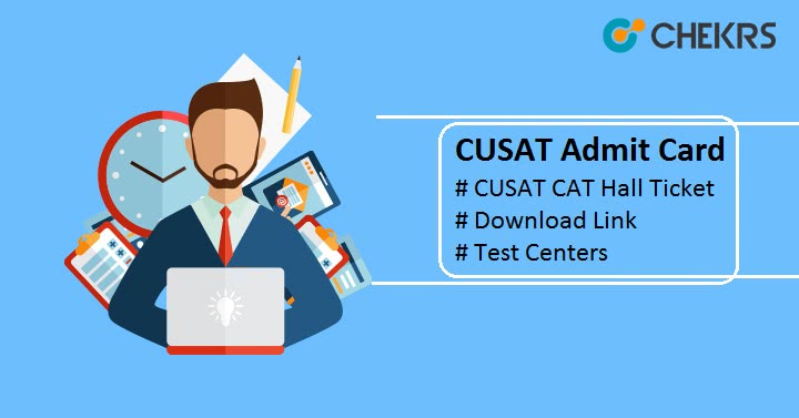 CUSAT Admit Card 2024