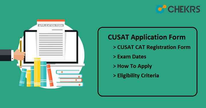 CUSAT 2025 Application Form