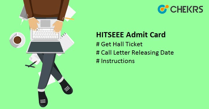 HITSEEE Admit Card 2024 Hall ticket