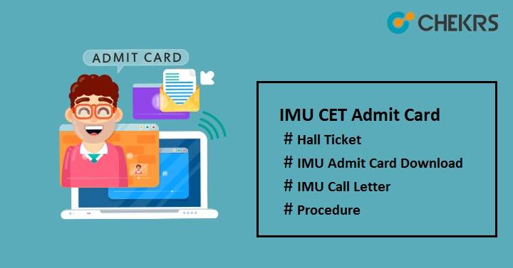 imu cet admit card 2024