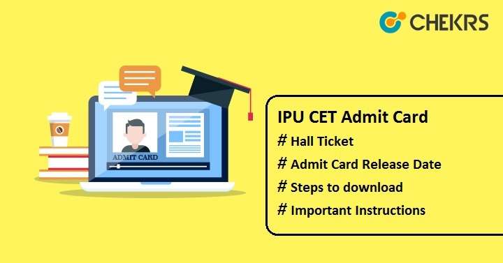 ipu cet admit card 2025