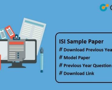ISI Sample Papers 2025 – Download Previous Year, Model Paper Pdf