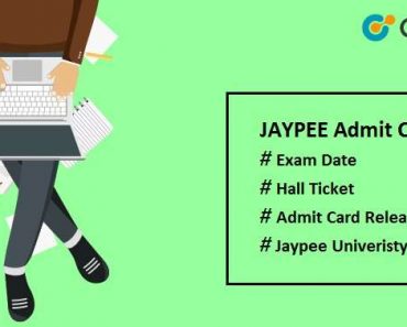 JAYPEE Admit Card 2024 – Exam Date, Hall Ticket (All Courses)