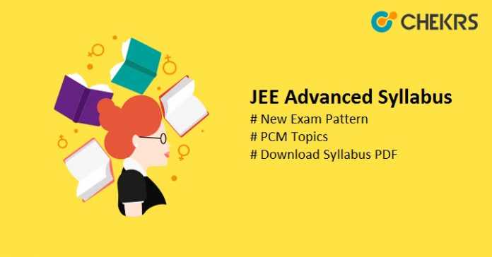 JEE Advanced Syllabus 2025 - Exam Pattern, Download In PDF