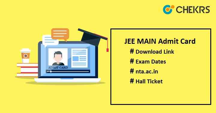 jee mains admit card 2025