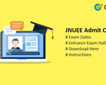 JNUEE Admit Card 2025- Download Here