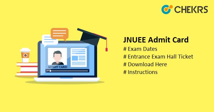 JNUEE Admit Card 2025