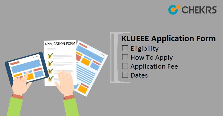 KLUEEE Application Form Apply Online