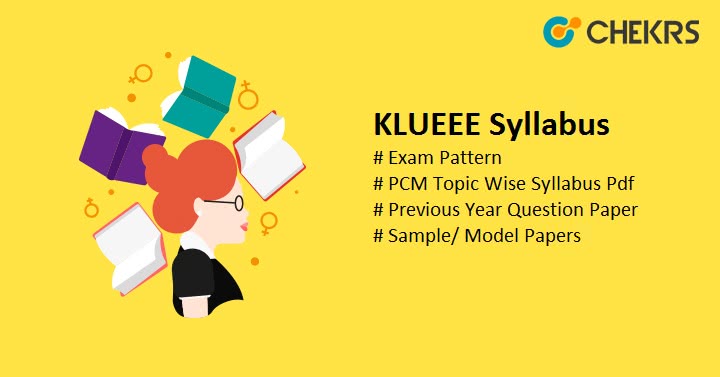 KLUEEE Syllabus Question Papers Pdf