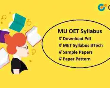 MU OET Syllabus 2025 – Sample Papers, Pdf Download Model Question Papers