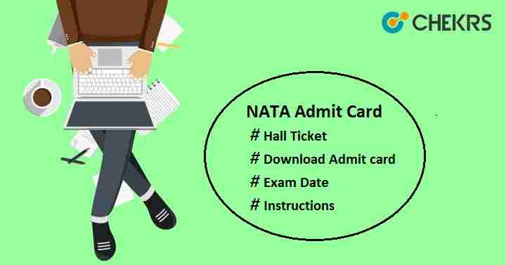 nata admit card 2024