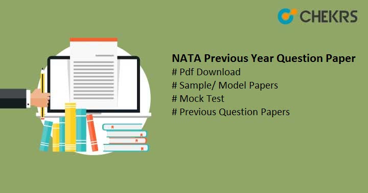 NATA Previous Year Question Paper Pdf 