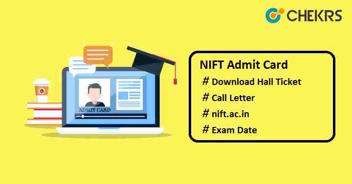 nift admit card 2025