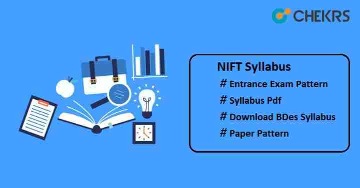 NIFT Syllabus 2025