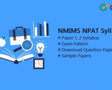NMIMS NPAT Syllabus 2025 – Download Question Papers Pdf
