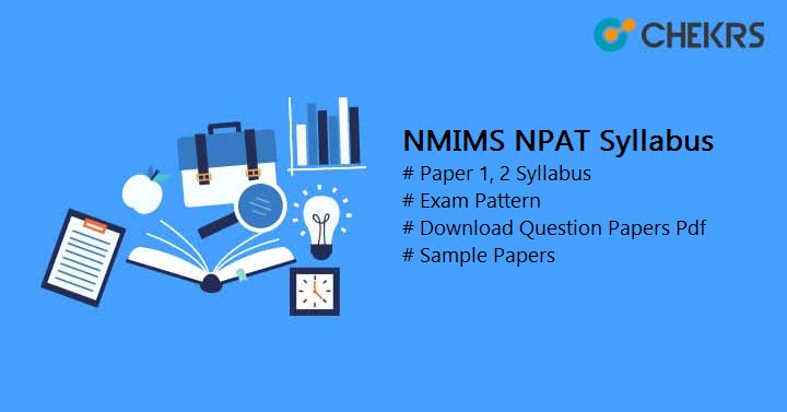 NMIMS NPAT Syllabus 2025