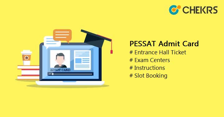 PESSAT Admit Card 2025 Pdf 