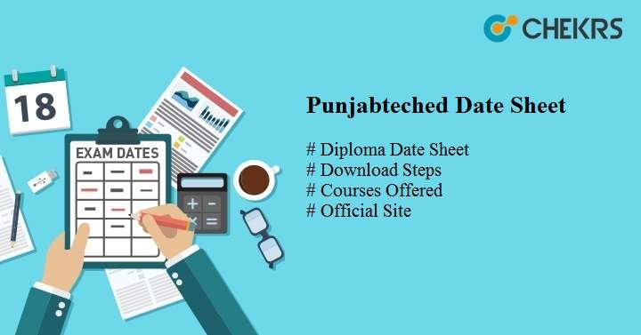 punjabteched date sheet 2024