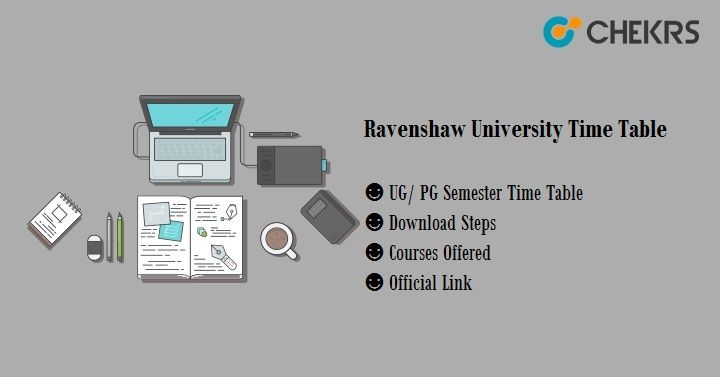 ravenshaw university time table 2024