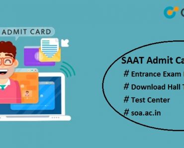 SAAT Admit Card 2024 Download Here – Entrance Exam Date