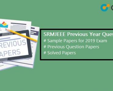 SRMJEEE Previous Year Question Paper – 2025 Sample/ Model Papers