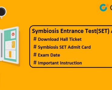 Symbiosis Entrance Test (SET) Admit Card 2025 – Download Here