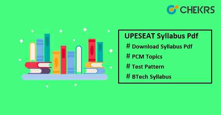 upeseat syllabus 2025 pdf