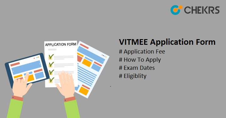VITMEE Application Form How To Apply