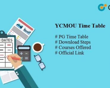YCMOU PG Time Table 2024 -MA MSC MCOM MCA MBA Exam Date