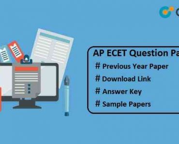 AP ECET Question Paper, Previous/ Sample Model Papers Pdf