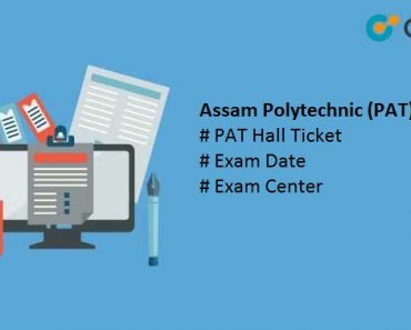 Assam Polytechnic (PAT) Admit Card 2025 – Download Here, Exam date
