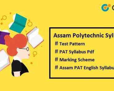 Assam Polytechnic (PAT) 2025 Syllabus, Entrance Exam Pattern