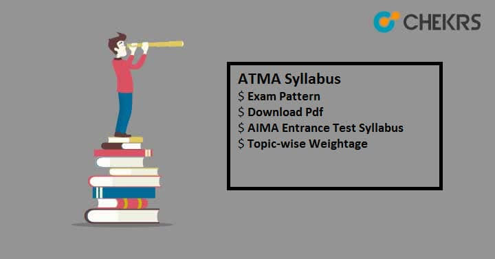 ATMA Syllabus 2025 ATMA Exam Pattern