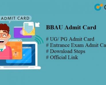 BBAU Admit Card 2025 – UG/ PG Entrance Exam Hallticket Download