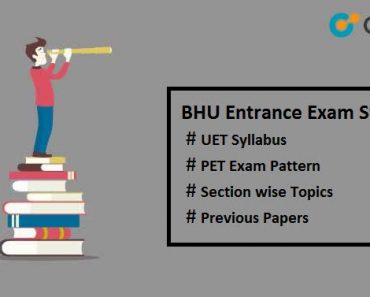 BHU Entrance Exam Syllabus 2025 – Download UG/ PG Exam Pattern